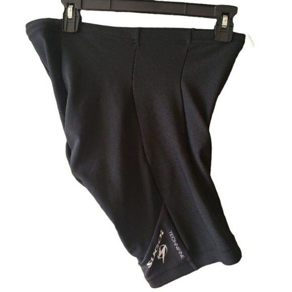 Sugoi Women's Plus Size Padded Cycling Shorts Black Bike Short XXL NWOT - Picture 3 of 10